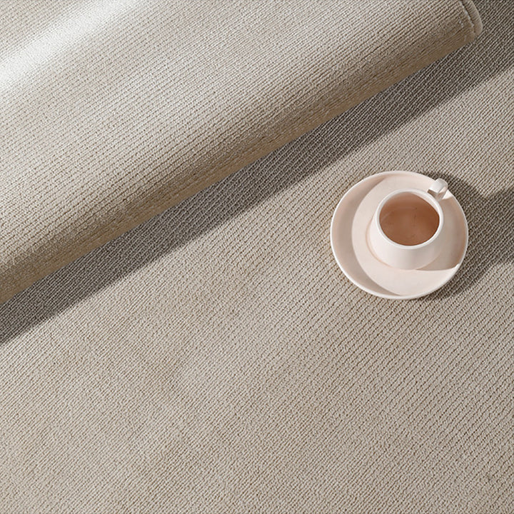 【カーペット】高級感純色 選べる2色 スタイル B カーペット細部画像 100日間返品交換保証制度