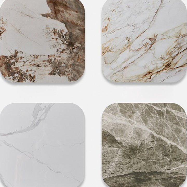 【ローテーブル】イタリア風ライト付き四方型 セラミック天板テーブルの細部画像 100日間返品交換保証制度