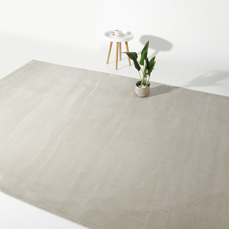 【カーペット】高級感純色 選べる2色 スタイル B 100日間返品交換保証制度