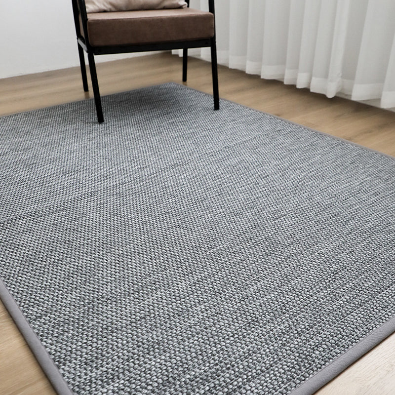 【カーペット・ラグ】グレーリネン 夏向け