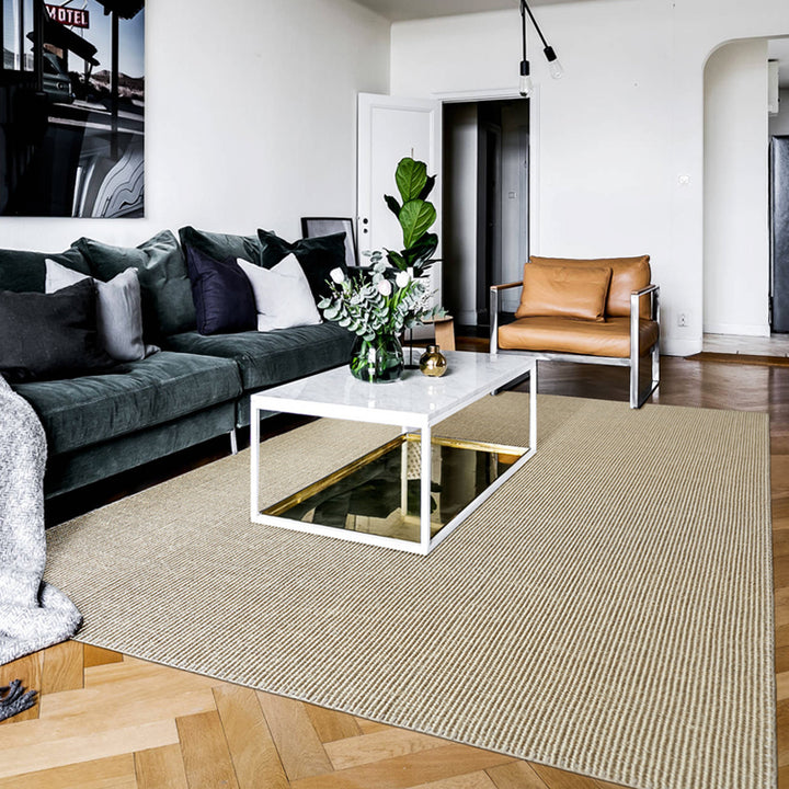 【カーペット・ラグ】 夏向け 通気性 サイザルアサ製