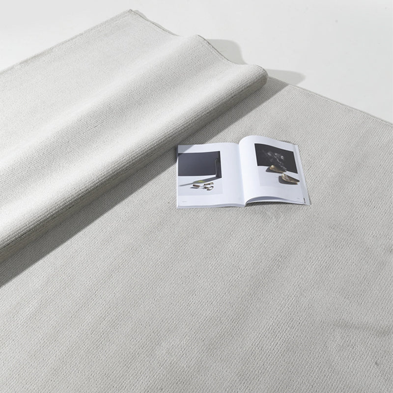 【カーペット】高級感純色 選べる2色 スタイル A カーペット細部画像 100日間返品交換保証制度