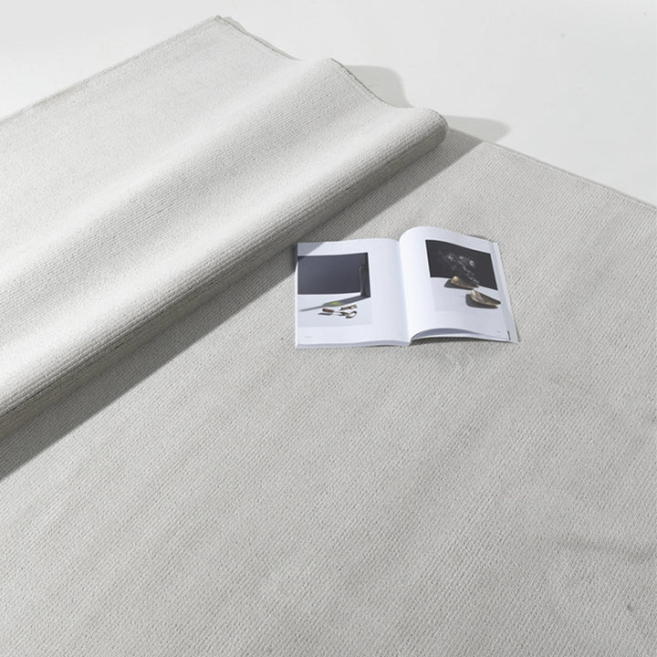 【カーペット】高級感純色 選べる2色 スタイル A カーペット細部画像 100日間返品交換保証制度