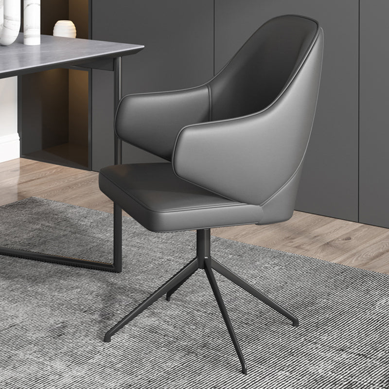 【デスク】テーブル モダン 現代感 PUレザー