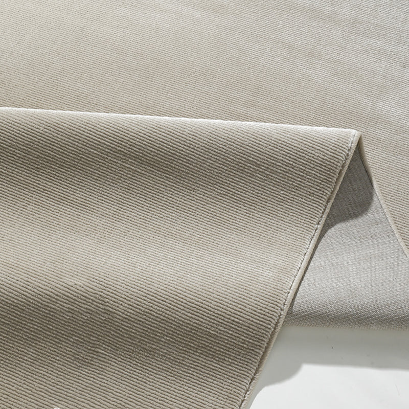 【カーペット】高級感純色 選べる2色 スタイル B カーペット細部画像 100日間返品交換保証制度