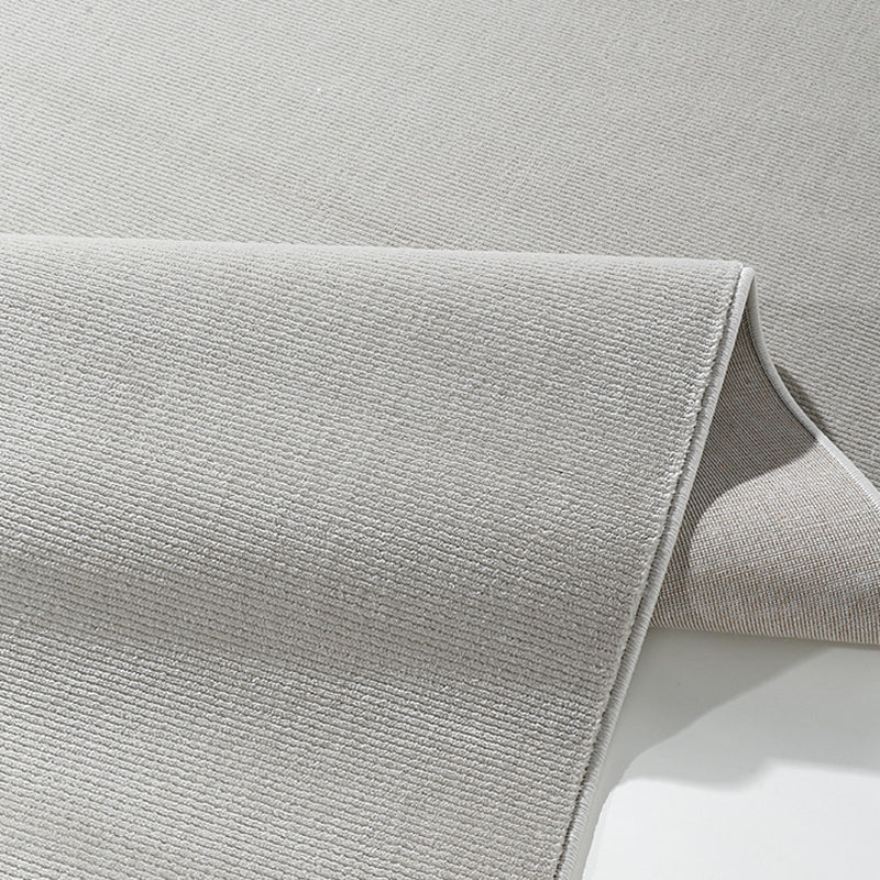 【カーペット】高級感純色 選べる2色 スタイル A カーペット細部画像 100日間返品交換保証制度