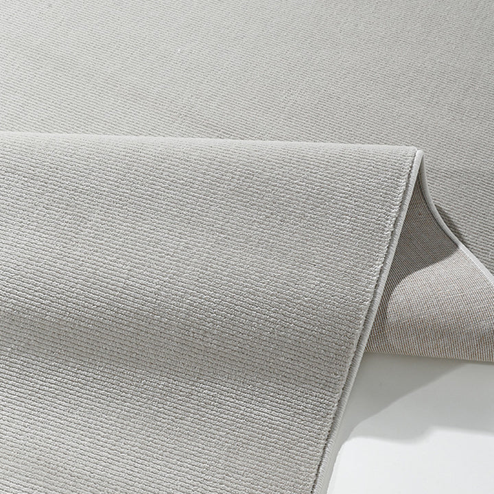 【カーペット】高級感純色 選べる2色 スタイル A カーペット細部画像 100日間返品交換保証制度