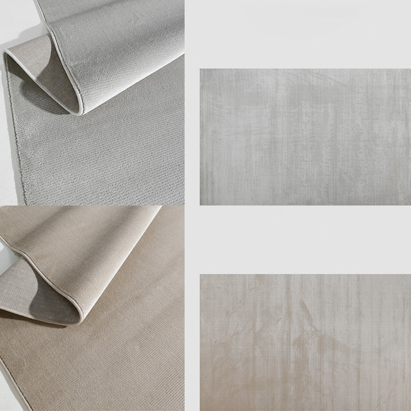 【カーペット】高級感純色 選べる2色 カーペットの細部画像 100日間返品交換保証制度