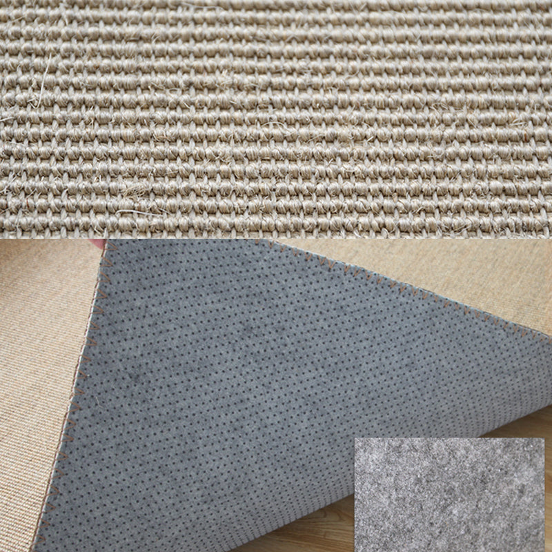 【カーペット・ラグ】 夏向け 通気性 サイザルアサ製