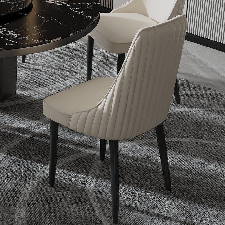 【椅子・チェア】高級感 贅沢な作り 選べる5色