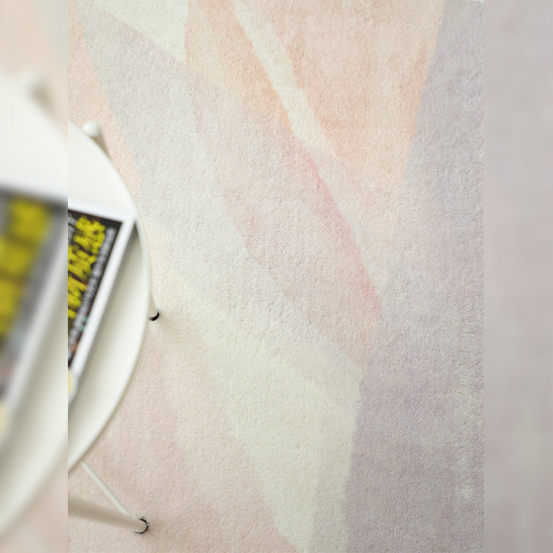 【カーペット・ラグ】カラフル水彩画風 選べる3種