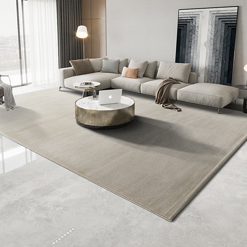 【カーペット】高級感純色 選べる2色 スタイル B 100日間返品交換保証制度