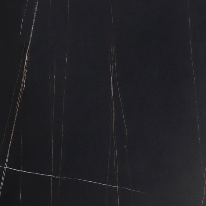 【ワークデスク】テーブル 高級感 選べる2色 天板色ブラック セラミック天板の細部画像