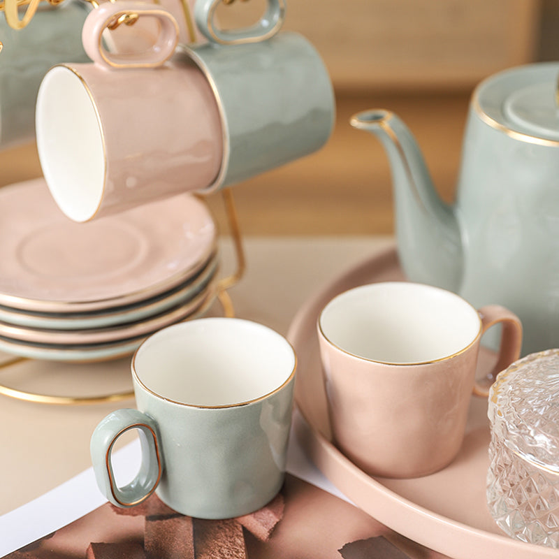 【コーヒーカップ・ティーカップ】エレガント ラグジュアリー  北欧