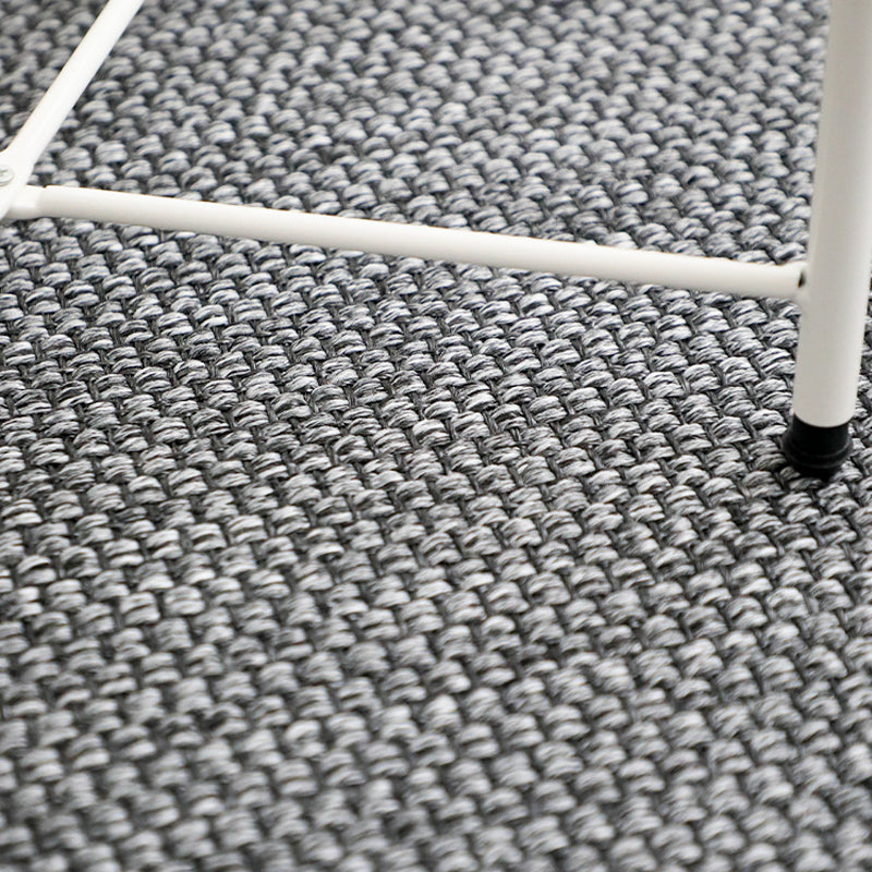 【カーペット・ラグ】グレーリネン 夏向け