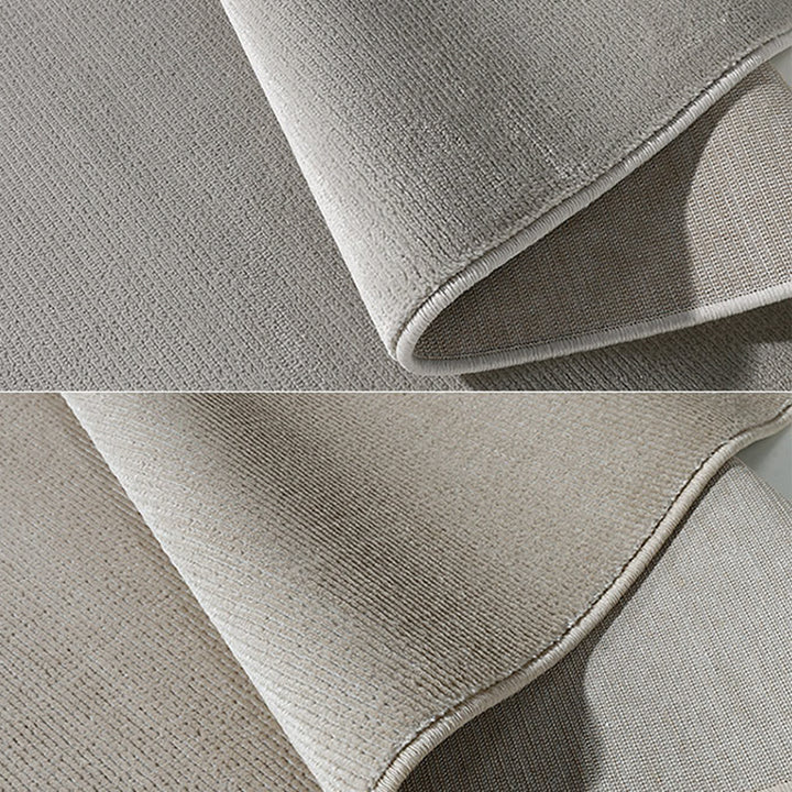 【カーペット】高級感純色 選べる2色 カーペットの細部画像 100日間返品交換保証制度