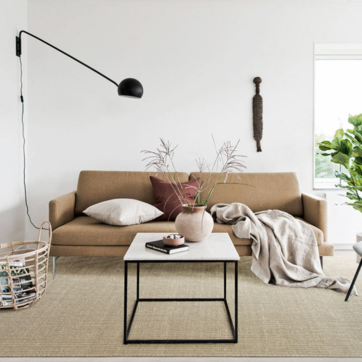 【カーペット・ラグ】 夏向け 通気性 サイザルアサ製