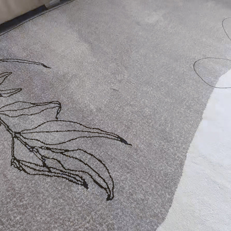 【カーペット・ラグ】シンプルデザイン 不規則 選べる4種