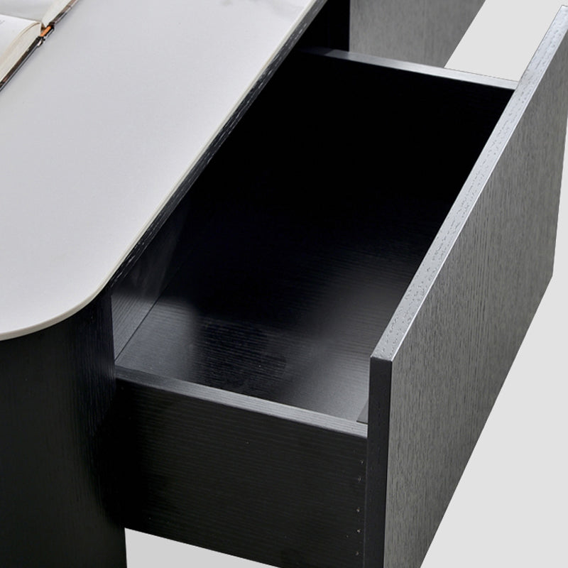 【テレビボード】伸縮式のテレビボード モダン風 引き出しの細部画像