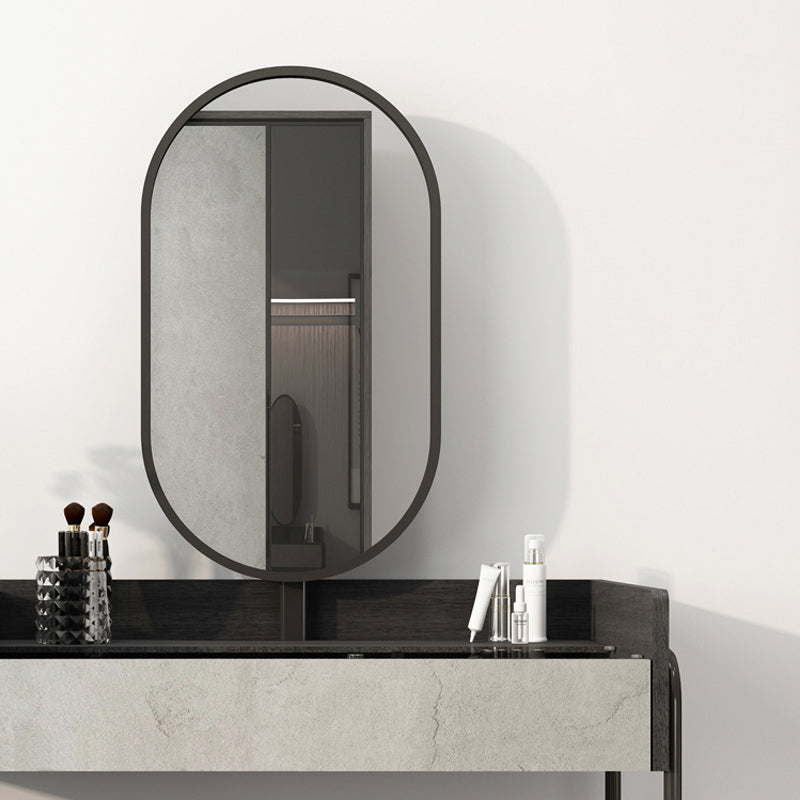 【ドレッサー】北欧風スタイル 選べる3種 LEDミラーの細部画像 100日間返品交換保証制度