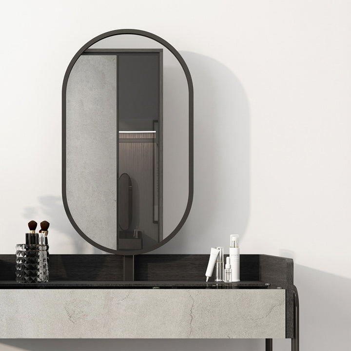 【ドレッサー】北欧風スタイル 選べる3種 LEDミラーの細部画像 100日間返品交換保証制度