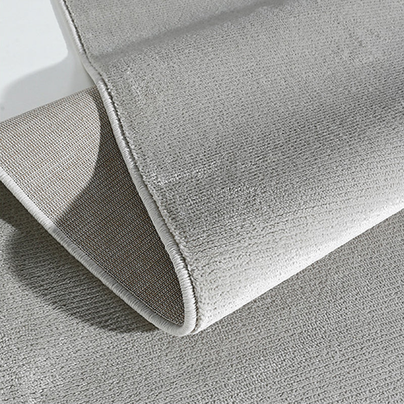 【カーペット】高級感純色 選べる2色 スタイル A カーペット細部画像 100日間返品交換保証制度