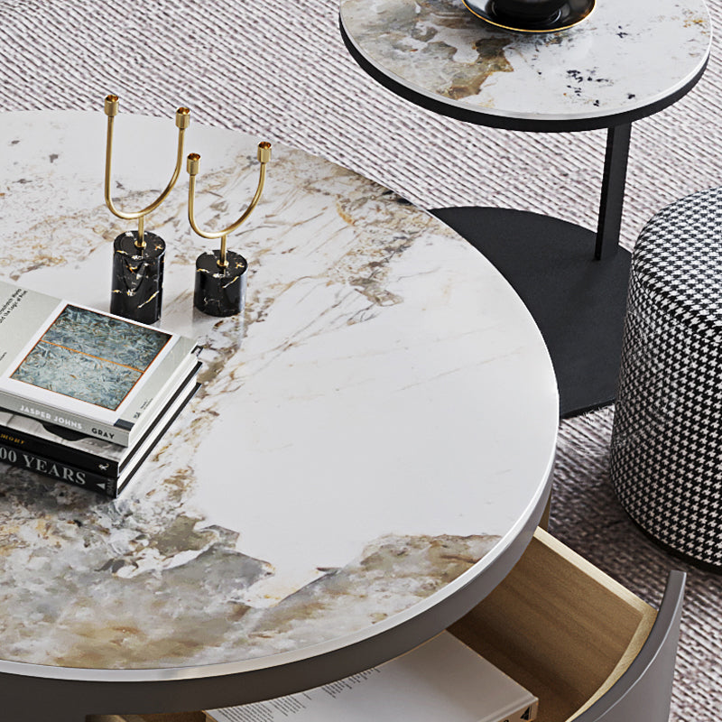 【ローテーブル】イタリア風 モダン 選べる4色 低いテーブルの細部画像 100日間返品交換保証制度