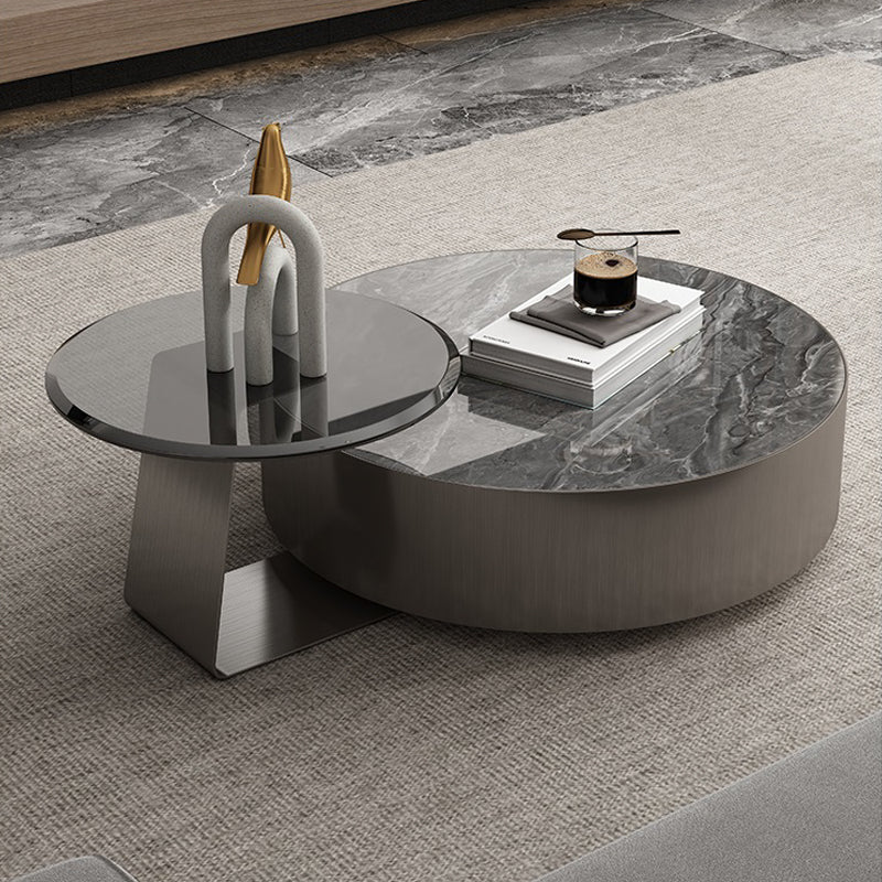 Minotti still コーヒーテーブル ミノッティ定価20万9千円 - サイド 