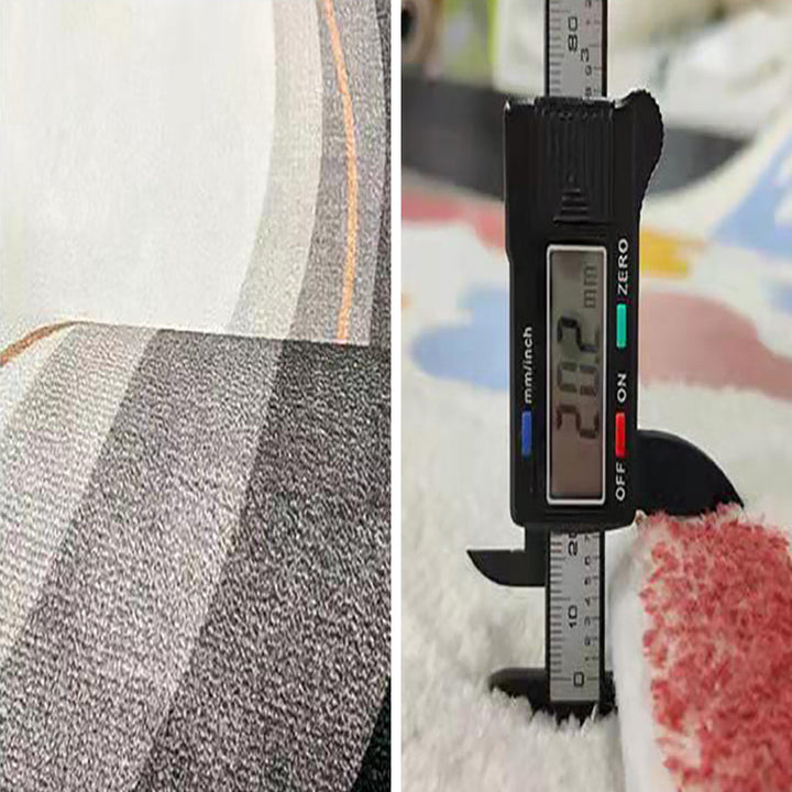 【カーペット・ラグ】シンプルデザイン 不規則 選べる4種