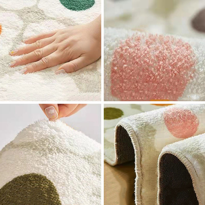 【カーペット・ラグ】シンプルデザイン 不規則 選べる4種