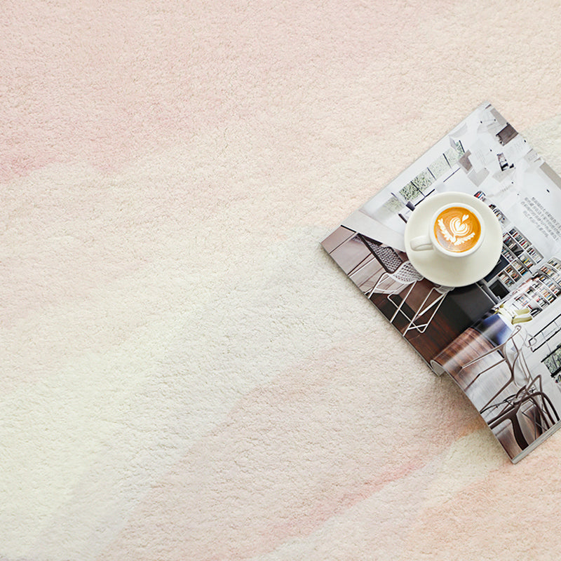 【カーペット・ラグ】カラフル水彩画風 選べる3種