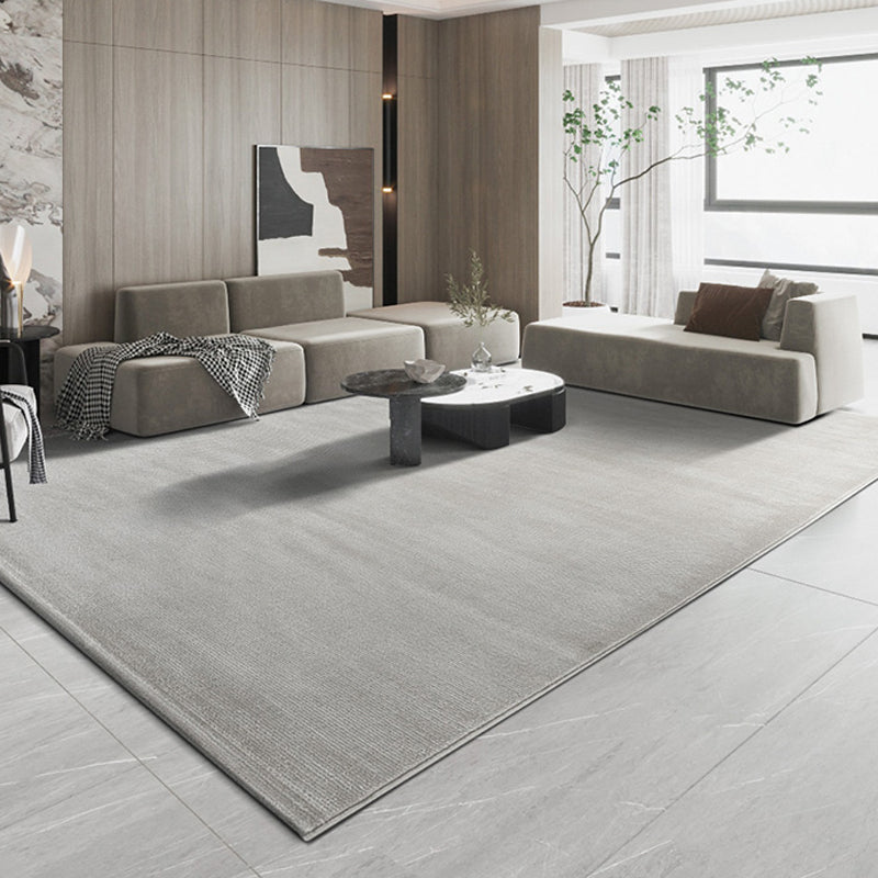 【カーペット】高級感純色 選べる2色 スタイル A 100日間返品交換保証制度