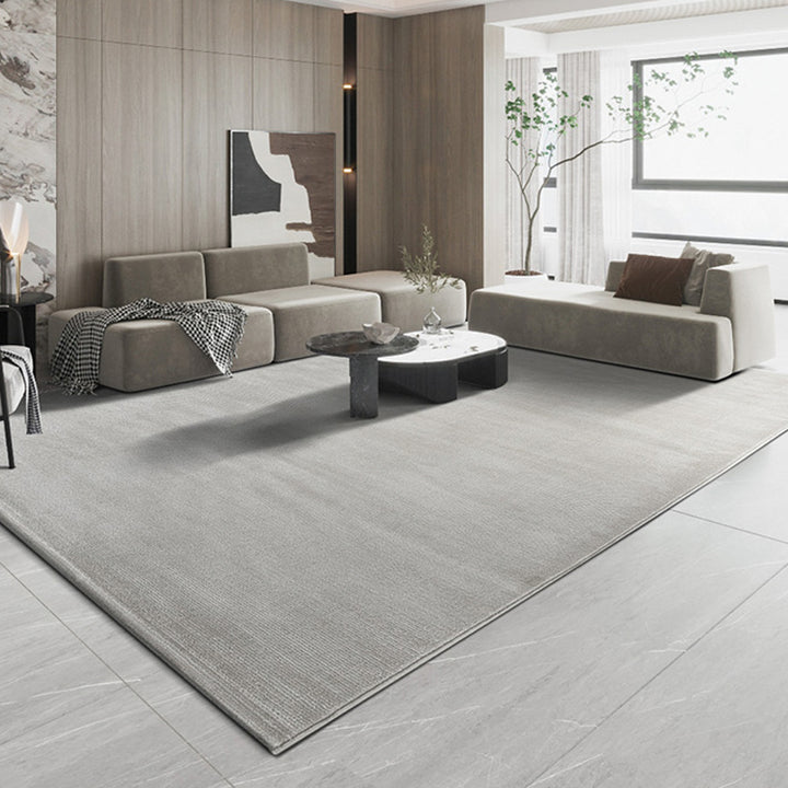 【カーペット】高級感純色 選べる2色 スタイル A 100日間返品交換保証制度