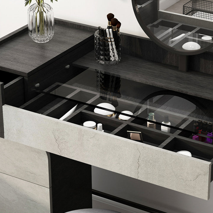 【ドレッサー】北欧風スタイル 選べる3種 ドレッサーの細部画像 100日間返品交換保証制度