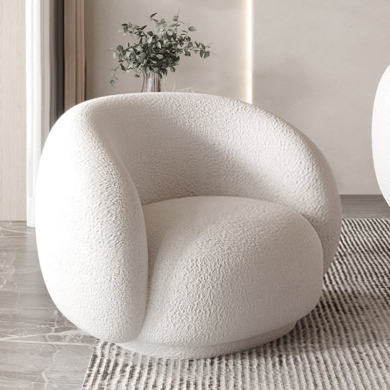 【ソファ】ソファー ミルク色インスタ映え 2人掛け ホワイト ラムフリース 1人掛け/横幅90