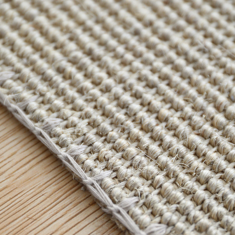 【カーペット・ラグ】 夏向け 通気性 サイザルアサ製