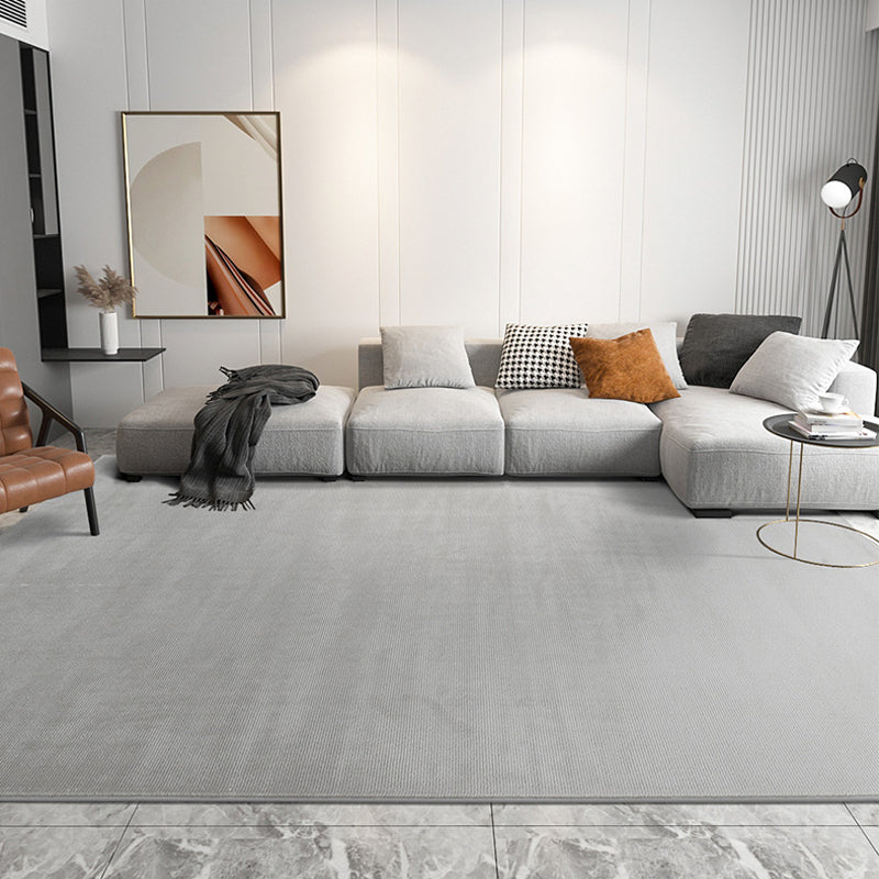 【カーペット】高級感純色 選べる2色 スタイル A 100日間返品交換保証制度