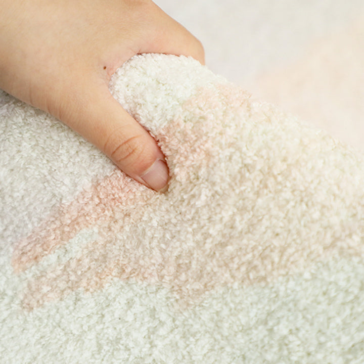 【カーペット・ラグ】カラフル水彩画風 選べる3種