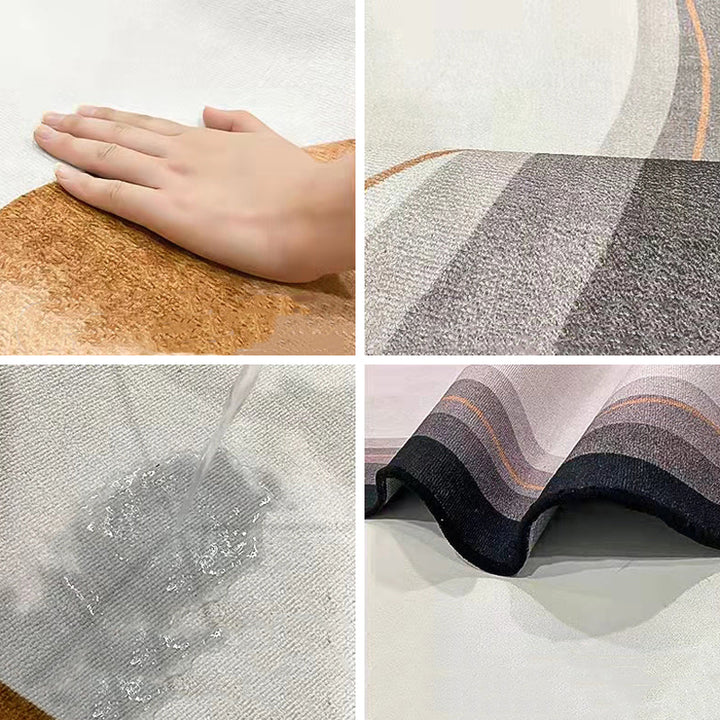 【カーペット・ラグ】シンプルデザイン 不規則 選べる4種