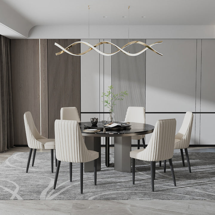 【椅子・チェア】高級感 贅沢な作り 選べる5色