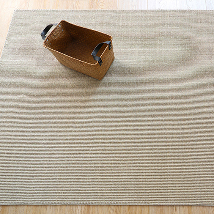 【カーペット・ラグ】 夏向け 通気性 サイザルアサ製