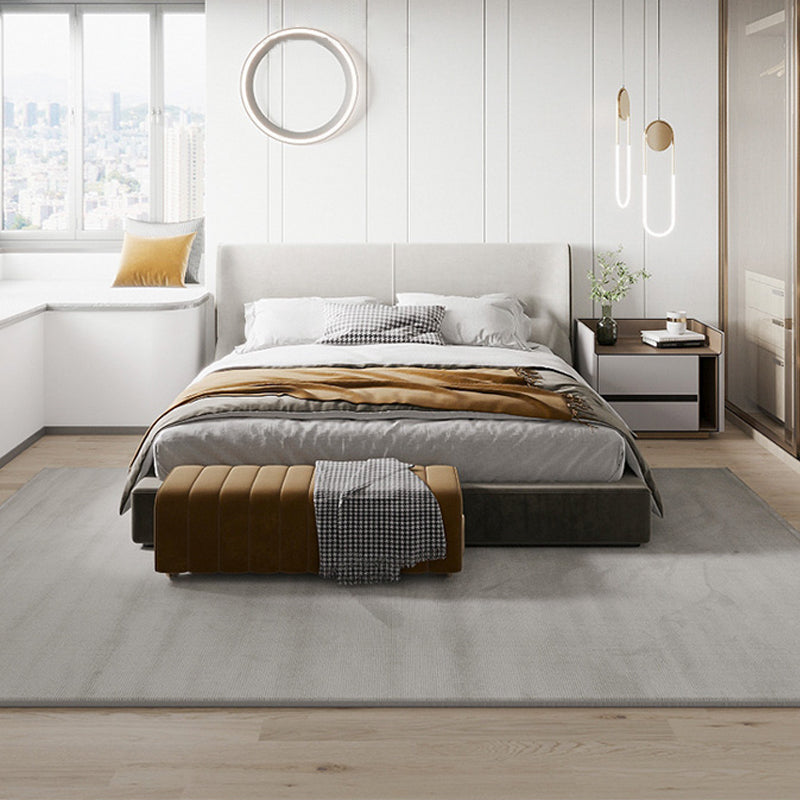 【カーペット】高級感純色 選べる2色 スタイル A 100日間返品交換保証制度