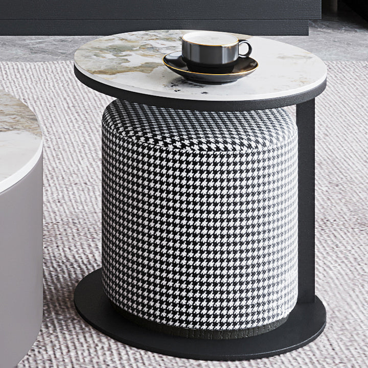 【ローテーブル】イタリア風 モダン 選べる4色 高いテーブルの細部画像 100日間返品交換保証制度