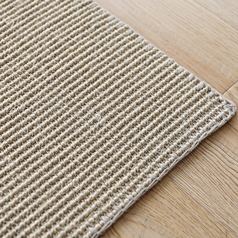 【カーペット・ラグ】 夏向け 通気性 サイザルアサ製
