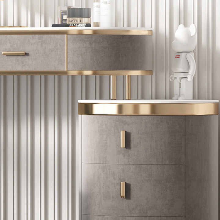 【ドレッサー】インスタ映えおしゃれ 選べる2色 ドレッサーの細部画像 100日間返品交換保証制度