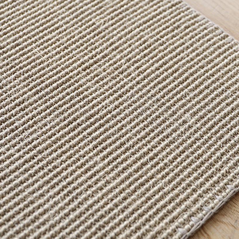 【カーペット・ラグ】 夏向け 通気性 サイザルアサ製