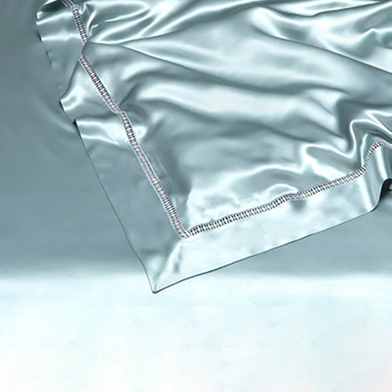 【30匁 】シルク寝具 天然上質100% シルク高級寝具カバー  ヨーロッパ風   純色 多色展開  肌触りいい ファッション 光沢 単品からセットまで