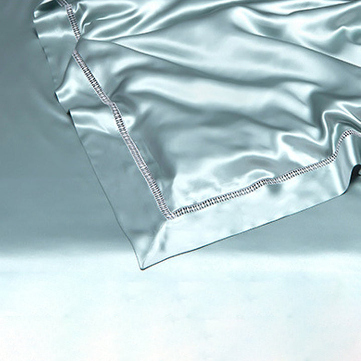 【30匁 】シルク寝具 天然上質100% シルク高級寝具カバー  ヨーロッパ風   純色 多色展開  肌触りいい ファッション 光沢 単品からセットまで