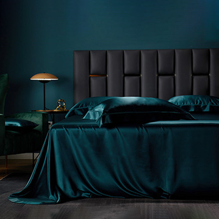 【30匁 】シルク寝具 天然上質100% シルク高級寝具カバー  ヨーロッパ風   純色 多色展開  肌触りいい ファッション 光沢 単品からセットまで