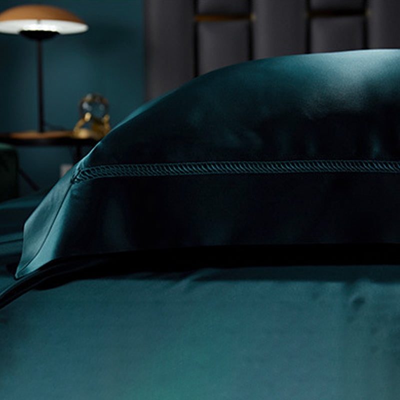 【30匁 】シルク寝具 天然上質100% シルク高級寝具カバー  ヨーロッパ風   純色 多色展開  肌触りいい ファッション 光沢 単品からセットまで